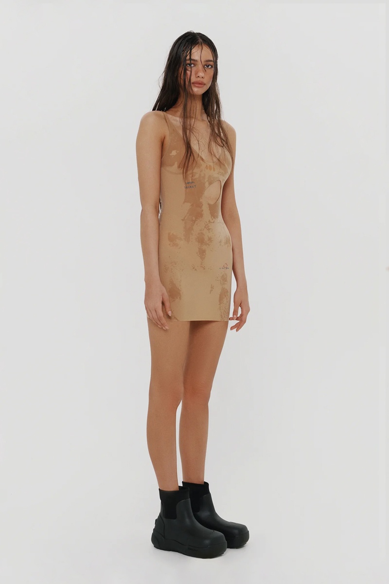 TTSWTRS Mini Dress - Beige