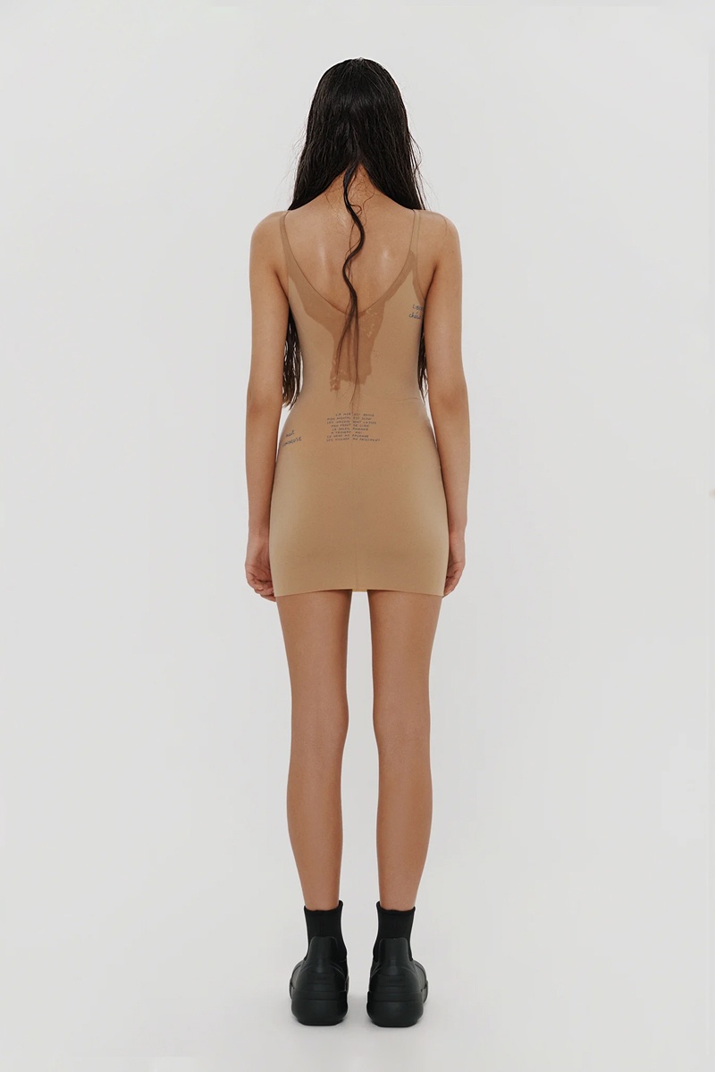 TTSWTRS Mini Dress - Beige