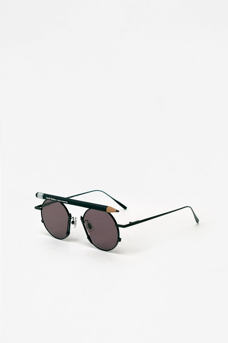 Henrik Vibskov Pencil Glasses - Black Pen