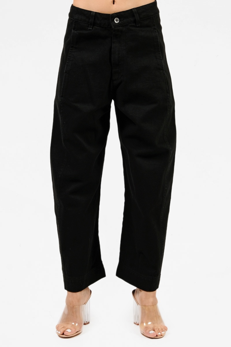 Henrik Vibskov W Sponge Denim Pants - Black