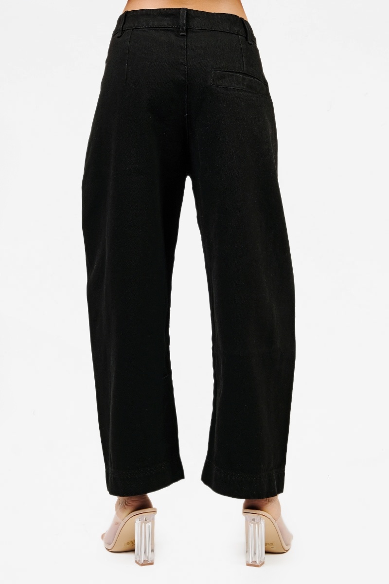 Henrik Vibskov W Sponge Denim Pants - Black