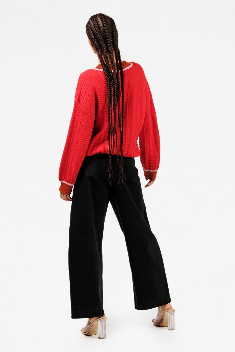 Henrik Vibskov Day Time Sweater - Day And Night