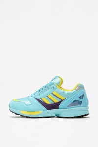 adidas Originals ZX 8000 - clear aqua / shock yellow EG8784 | Reede