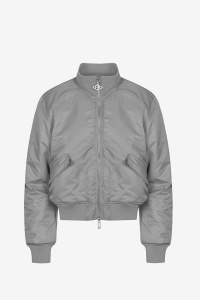 Han Kjobenhavn W Bomber Jacket - Grey | Reede