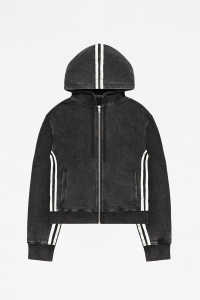 Racer Worldwide Zip Track Hoodie | Reede